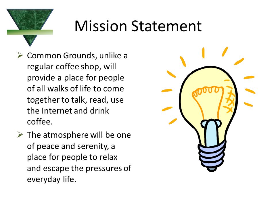 Mission Statement Vs. Executive Summary